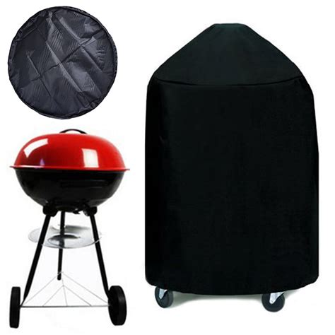 Unicook Heavy Duty Waterproof Small Grill Cover, 32 inch 2 Burner Gas Grill Cover, fits Grills up to 30'' Wide with Both Side Tables Folded Down, Black 83 4. . Grill cover walmart